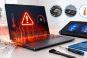 Laptop nóng quạt kêu to khi sử dụng lâu ngày