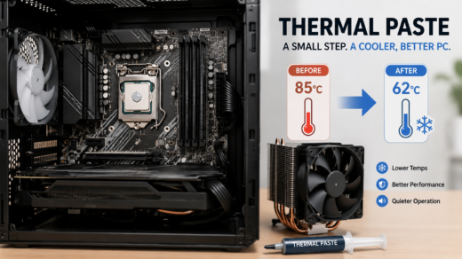 Keo tản nhiệt cho PC và cách bôi keo lên CPU đúng cách